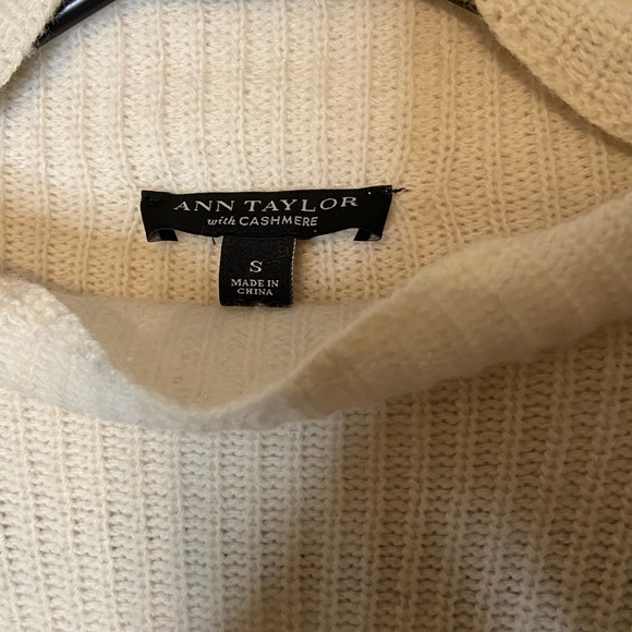 Ann Taylor Stripe Sweater - Picture 4 of 4
